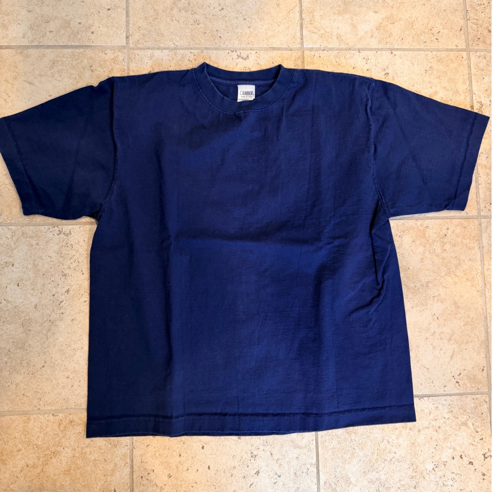 Camber Men's heavyweight Tshirts made in USA